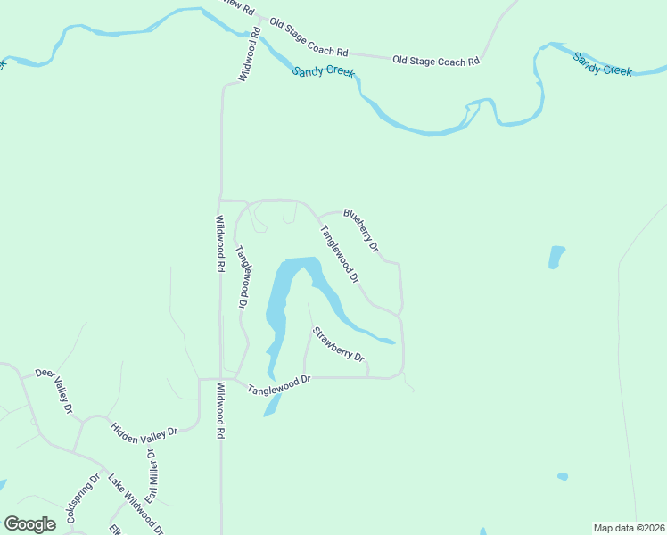 map of restaurants, bars, coffee shops, grocery stores, and more near 1842 Tanglewood Drive in Varna
