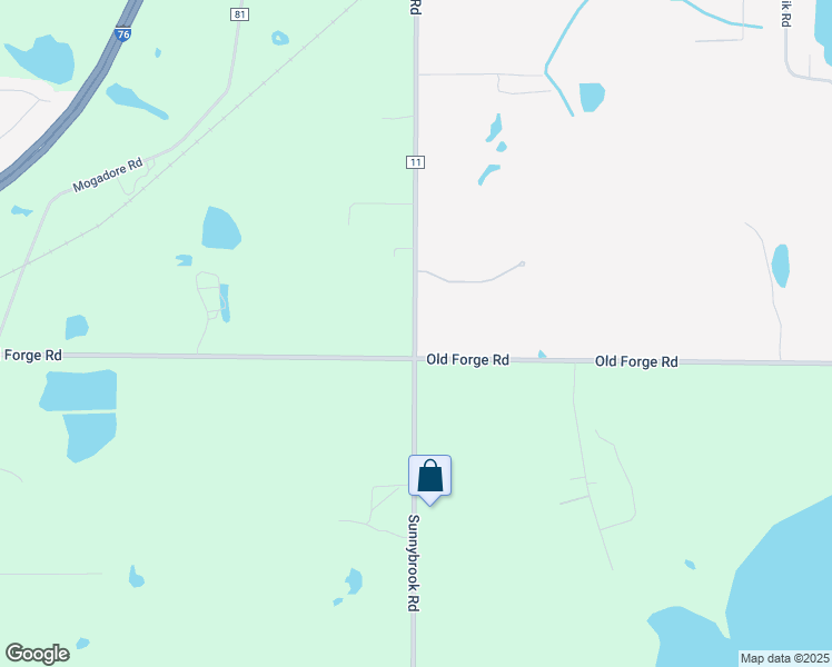 map of restaurants, bars, coffee shops, grocery stores, and more near 609 Old Forge Road in Kent