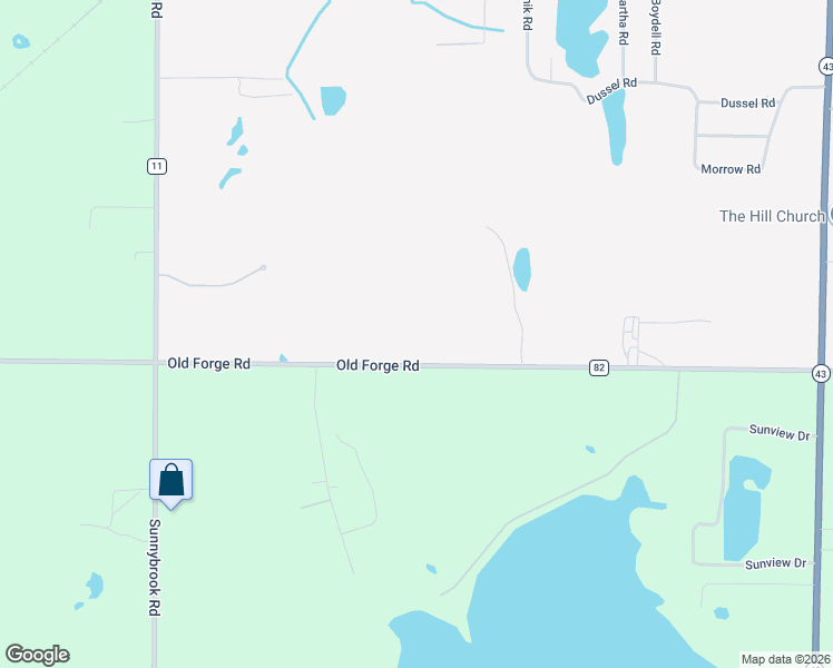map of restaurants, bars, coffee shops, grocery stores, and more near 857 Old Forge Road in Kent
