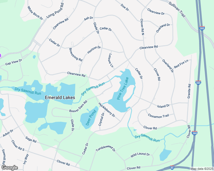 map of restaurants, bars, coffee shops, grocery stores, and more near 249 Beaver Dam Road in Long Pond