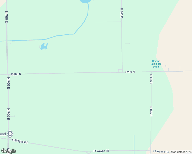 map of restaurants, bars, coffee shops, grocery stores, and more near 7783 East 200 North in Akron