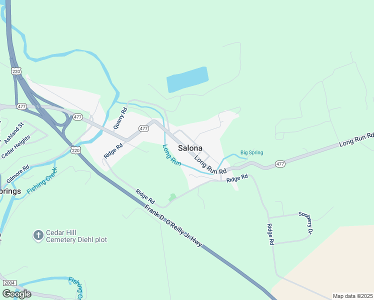 map of restaurants, bars, coffee shops, grocery stores, and more near in Salona