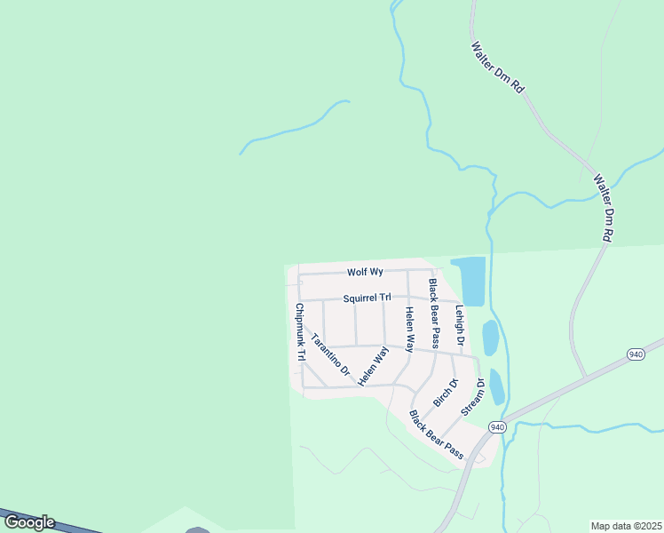 map of restaurants, bars, coffee shops, grocery stores, and more near 17 Wolf Way in White Haven