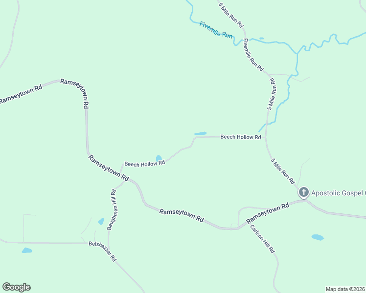 map of restaurants, bars, coffee shops, grocery stores, and more near 349 Beech Hollow Road in Brookville
