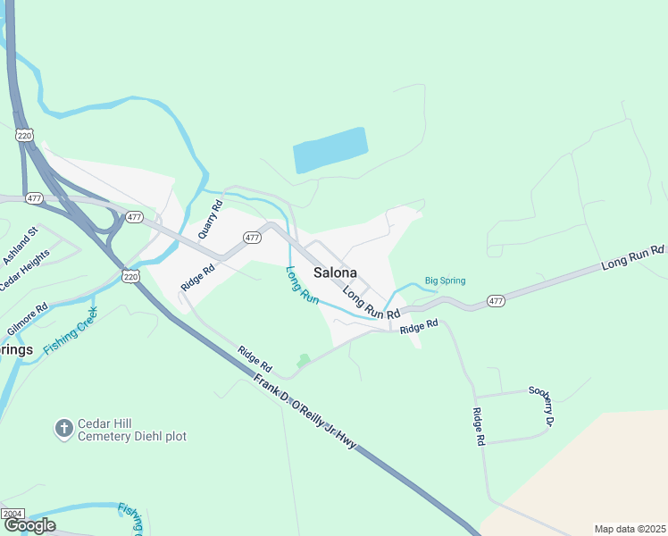 map of restaurants, bars, coffee shops, grocery stores, and more near 57 Firehouse Road in Mill Hall
