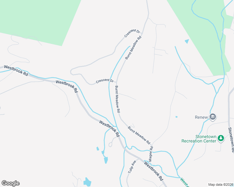 map of restaurants, bars, coffee shops, grocery stores, and more near 106 Burnt Meadow Road in Ringwood