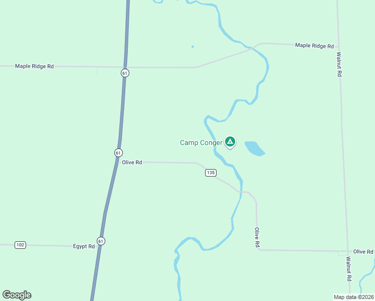 map of restaurants, bars, coffee shops, grocery stores, and more near 1936 Olive Road in Willard