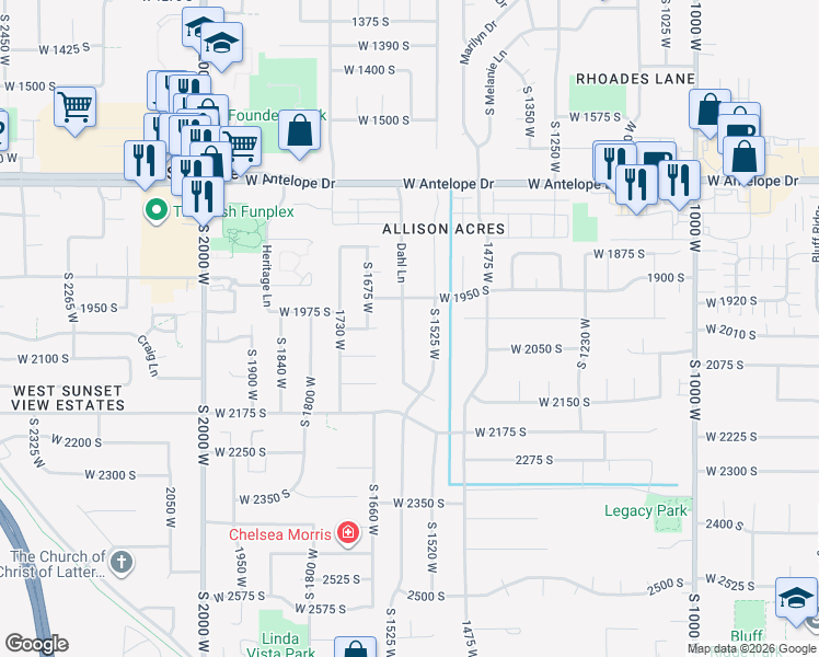 map of restaurants, bars, coffee shops, grocery stores, and more near 2013 Dahl Lane in Syracuse