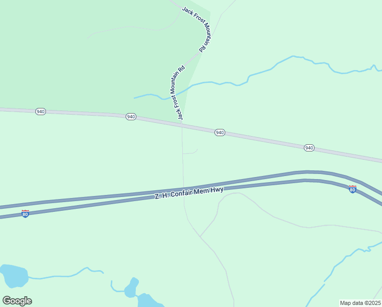 map of restaurants, bars, coffee shops, grocery stores, and more near Blue Ridge Court in Carbon County