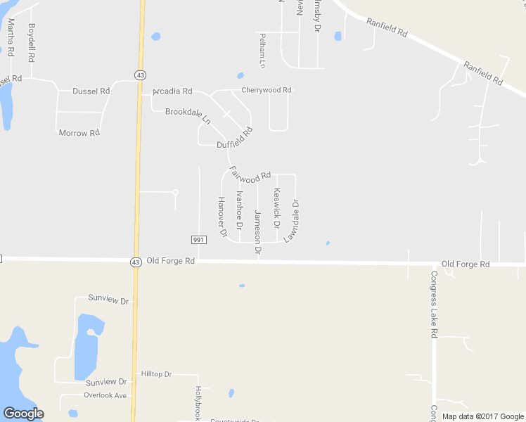map of restaurants, bars, coffee shops, grocery stores, and more near 3518 Jameson Drive in Kent