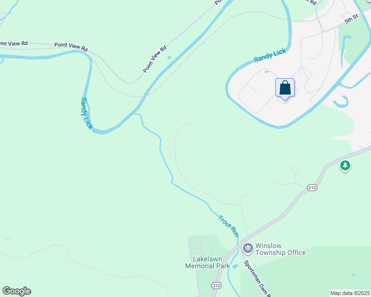 map of restaurants, bars, coffee shops, grocery stores, and more near in Reynoldsville