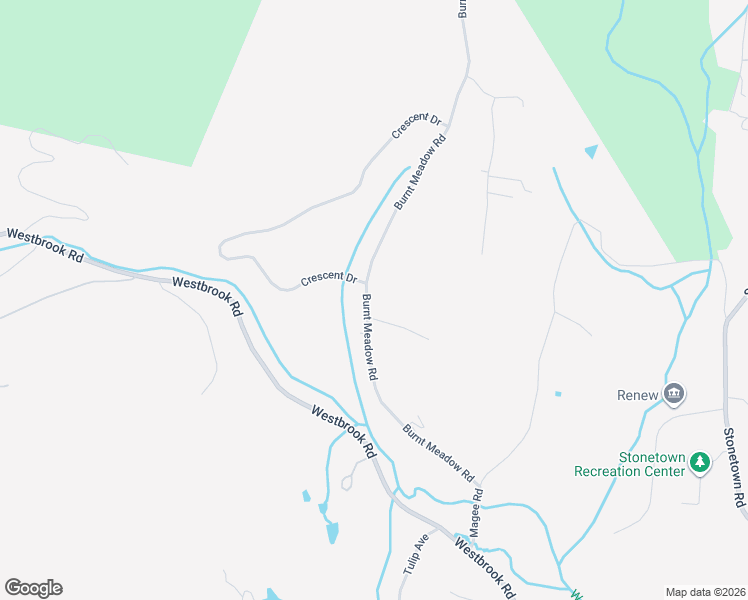 map of restaurants, bars, coffee shops, grocery stores, and more near 106 Burnt Meadow Road in Ringwood