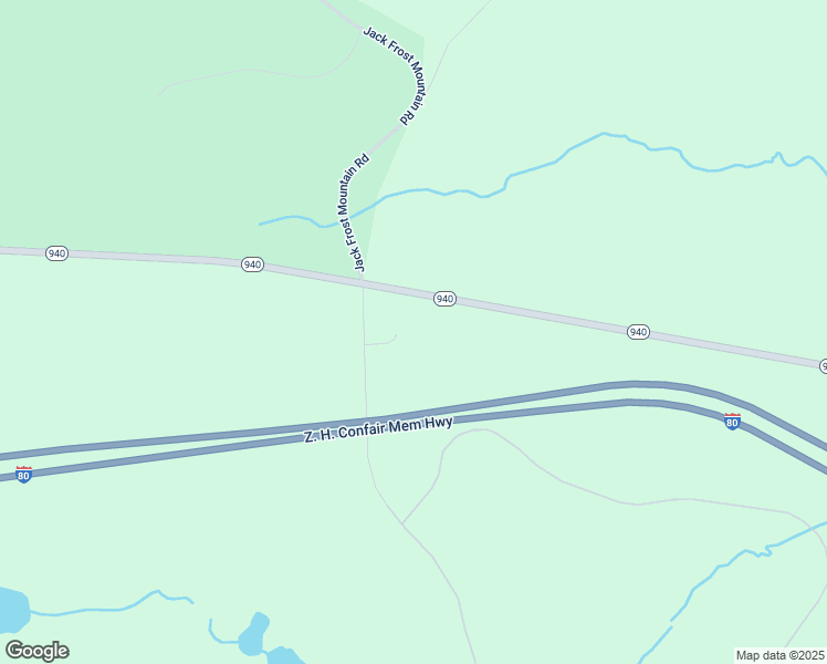 map of restaurants, bars, coffee shops, grocery stores, and more near Blue Ridge Court in Carbon County