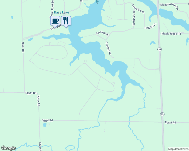 map of restaurants, bars, coffee shops, grocery stores, and more near 405 Lake Shore Dr in Willard