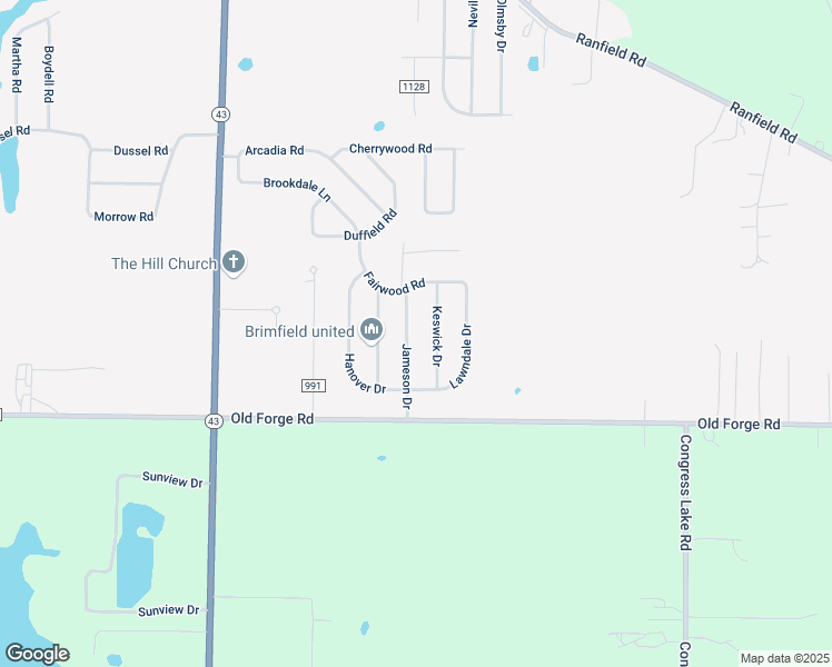 map of restaurants, bars, coffee shops, grocery stores, and more near 3518 Jameson Drive in Kent