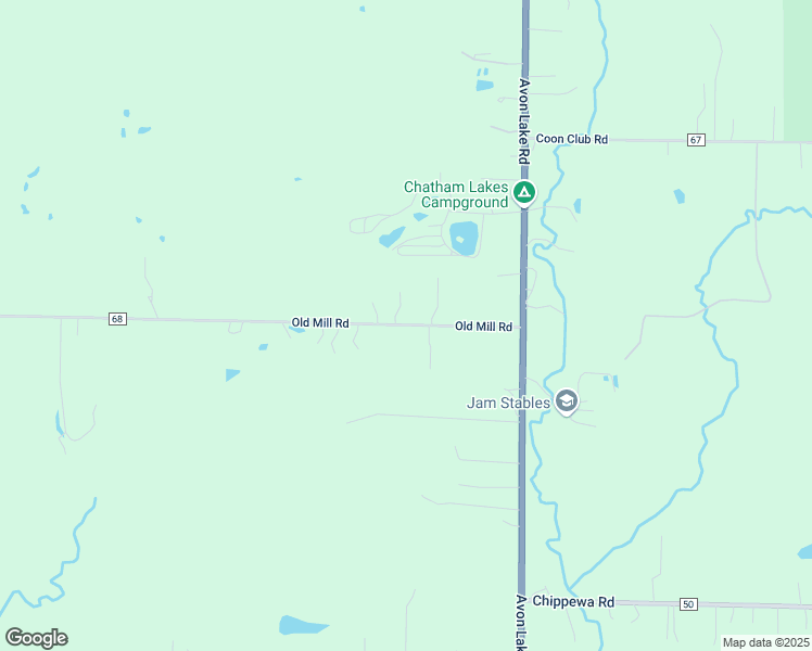 map of restaurants, bars, coffee shops, grocery stores, and more near 9436 Old Mill Road in Spencer