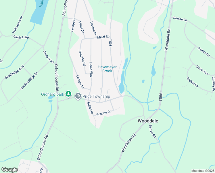 map of restaurants, bars, coffee shops, grocery stores, and more near 512 Highland Drive in East Stroudsburg