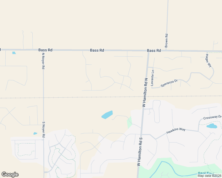 map of restaurants, bars, coffee shops, grocery stores, and more near 500 Hamilton Avenue in Fort Wayne