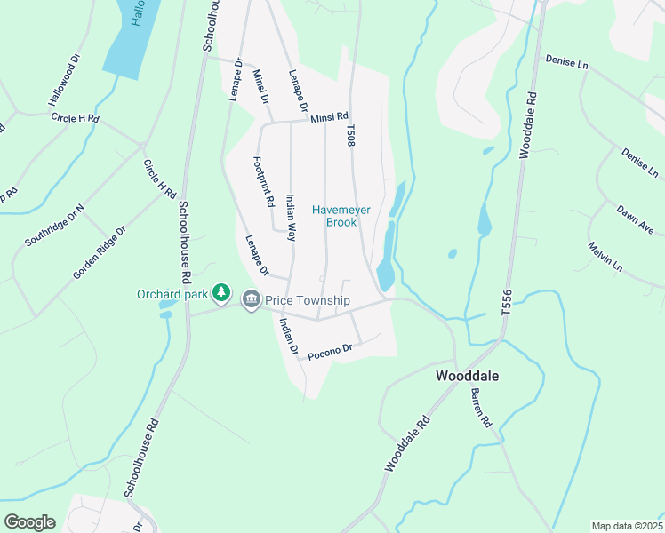map of restaurants, bars, coffee shops, grocery stores, and more near 512 Highland Drive in East Stroudsburg