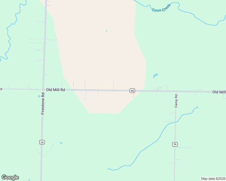 map of restaurants, bars, coffee shops, grocery stores, and more near 12761 Old Mill Road in Spencer