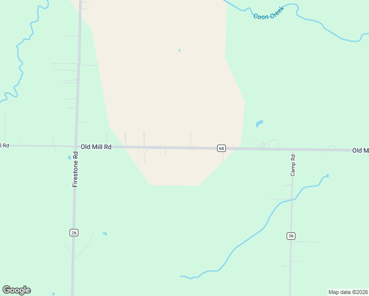 map of restaurants, bars, coffee shops, grocery stores, and more near 12761 Old Mill Road in Spencer