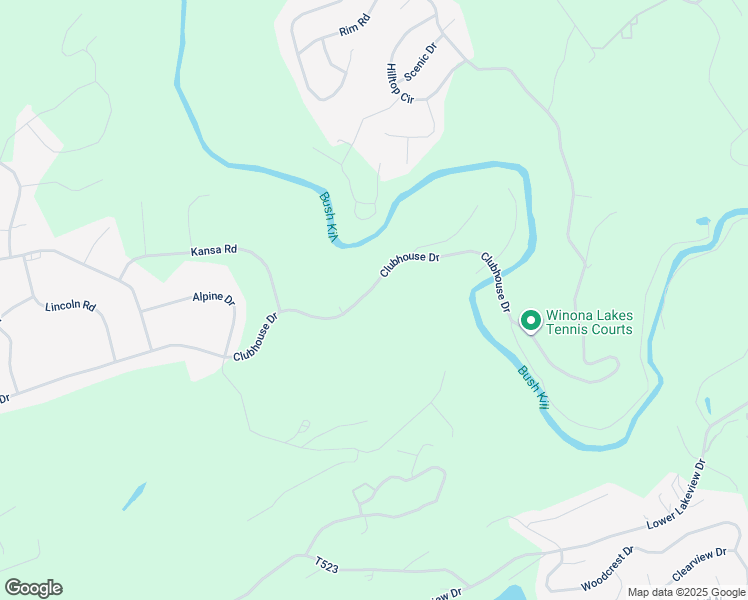 map of restaurants, bars, coffee shops, grocery stores, and more near 326 Clubhouse Drive in East Stroudsburg