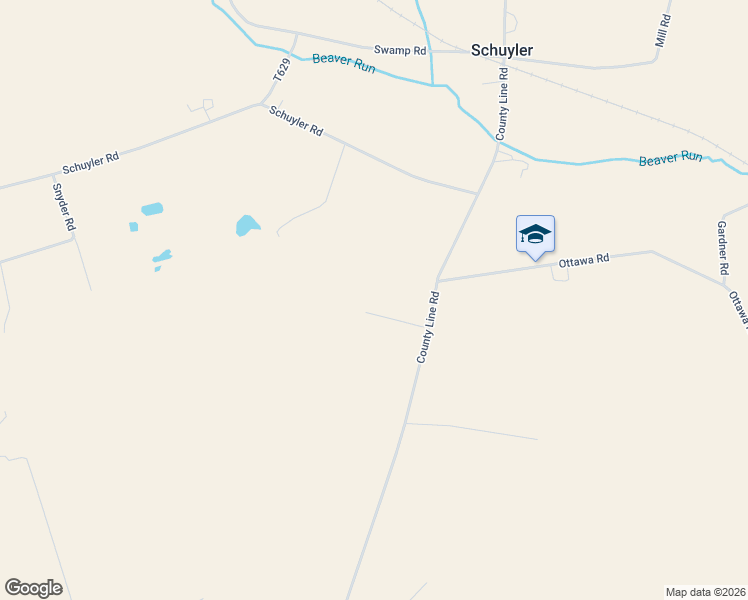 map of restaurants, bars, coffee shops, grocery stores, and more near Logging Road 47019 in Turbotville