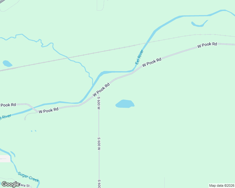 map of restaurants, bars, coffee shops, grocery stores, and more near 5867 West Pook Road in South Whitley