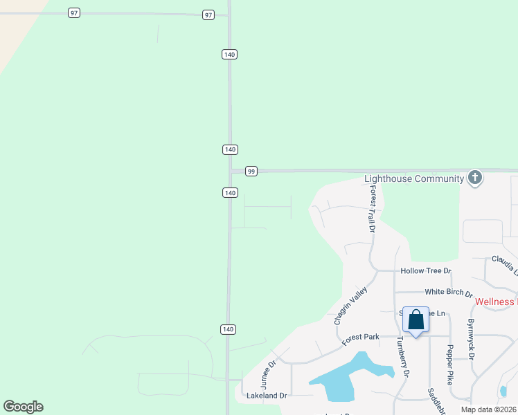 map of restaurants, bars, coffee shops, grocery stores, and more near 5548 County Road 140 in Findlay