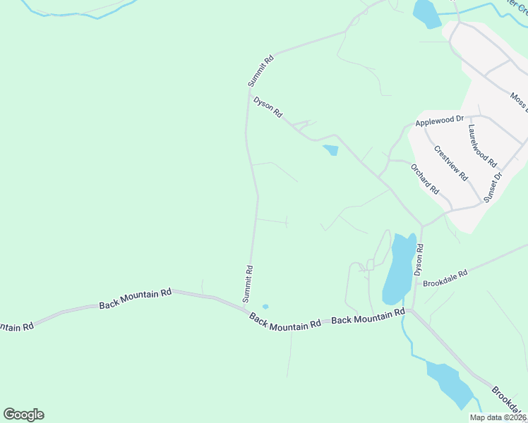 map of restaurants, bars, coffee shops, grocery stores, and more near 164 Summit Road in Swiftwater