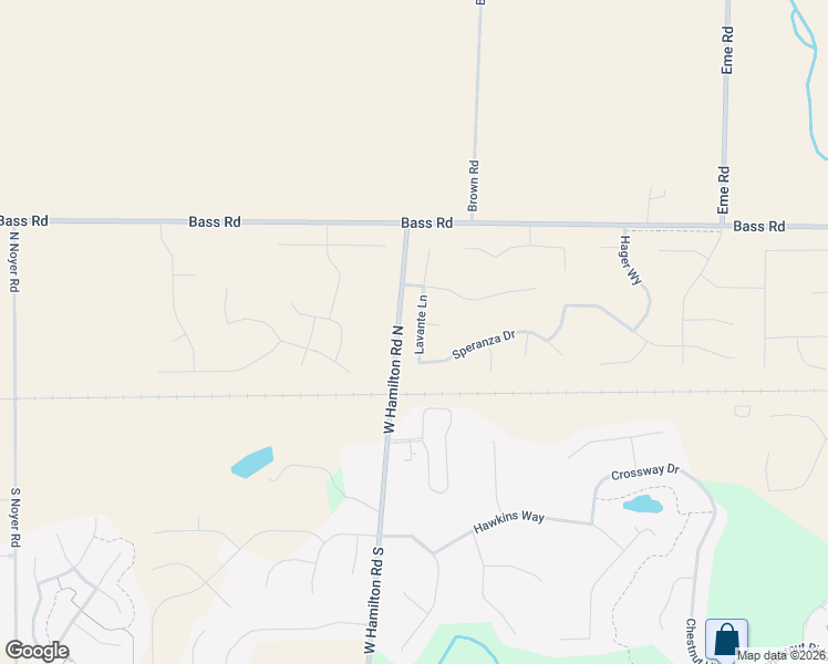 map of restaurants, bars, coffee shops, grocery stores, and more near 876 West Hamilton Road North in Fort Wayne
