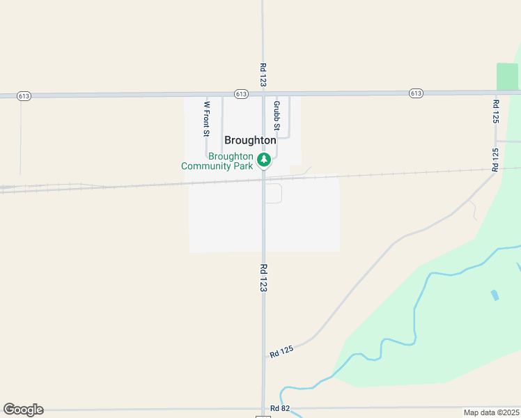 map of restaurants, bars, coffee shops, grocery stores, and more near 7637 Broughton Pike in Broughton