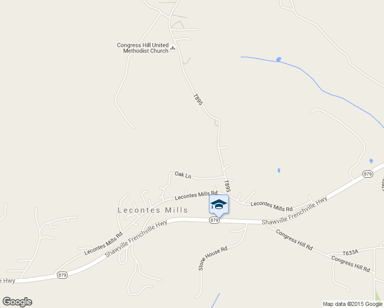 map of restaurants, bars, coffee shops, grocery stores, and more near 8962 Gillingham Road in Frenchville