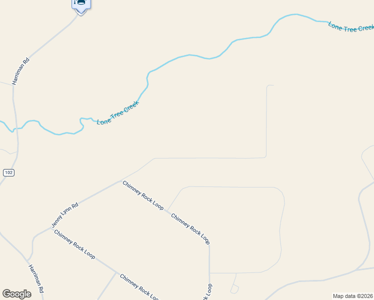 map of restaurants, bars, coffee shops, grocery stores, and more near 672 Jaymers Lane in Laramie County