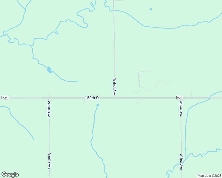 map of restaurants, bars, coffee shops, grocery stores, and more near 3247 150th Street in Creston