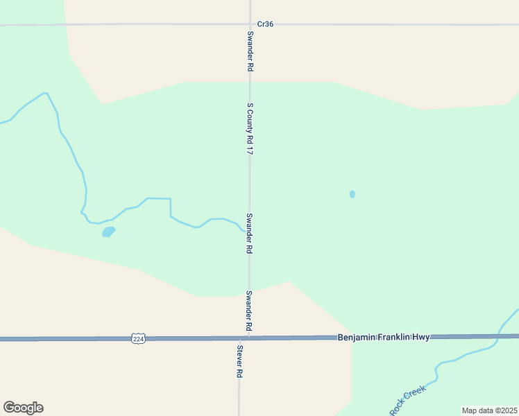 map of restaurants, bars, coffee shops, grocery stores, and more near 2589 South County Road 17 in Tiffin