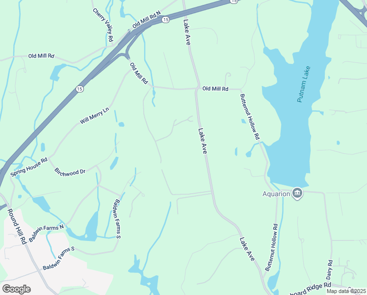 map of restaurants, bars, coffee shops, grocery stores, and more near 12 Hedgerow Lane in Greenwich