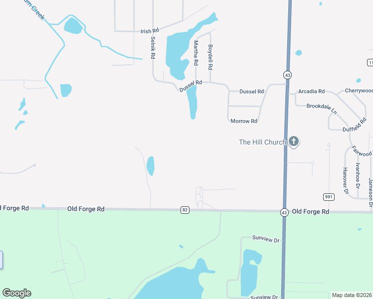 map of restaurants, bars, coffee shops, grocery stores, and more near 1068 Old Forge Road in Kent