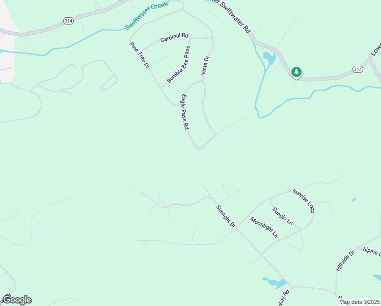 map of restaurants, bars, coffee shops, grocery stores, and more near 170 Eagle Pass Road in Cresco