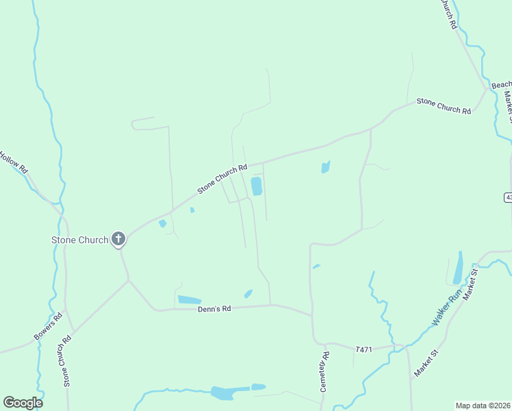 map of restaurants, bars, coffee shops, grocery stores, and more near 50 3rd Lane in Berwick