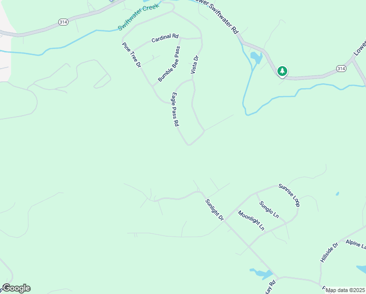 map of restaurants, bars, coffee shops, grocery stores, and more near 170 Eagle Pass in Cresco