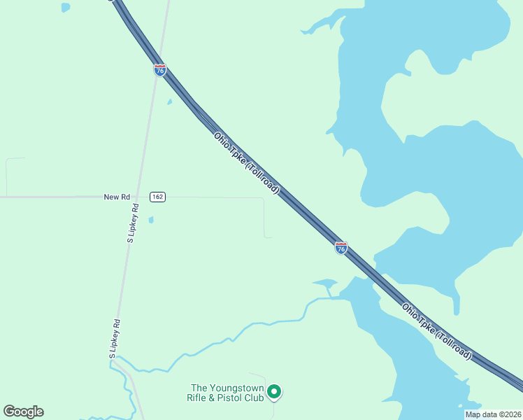 map of restaurants, bars, coffee shops, grocery stores, and more near 8961 New Road in Mahoning County