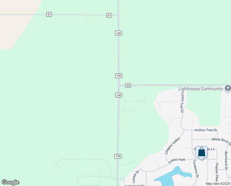map of restaurants, bars, coffee shops, grocery stores, and more near 5548 County Road 140 in Findlay