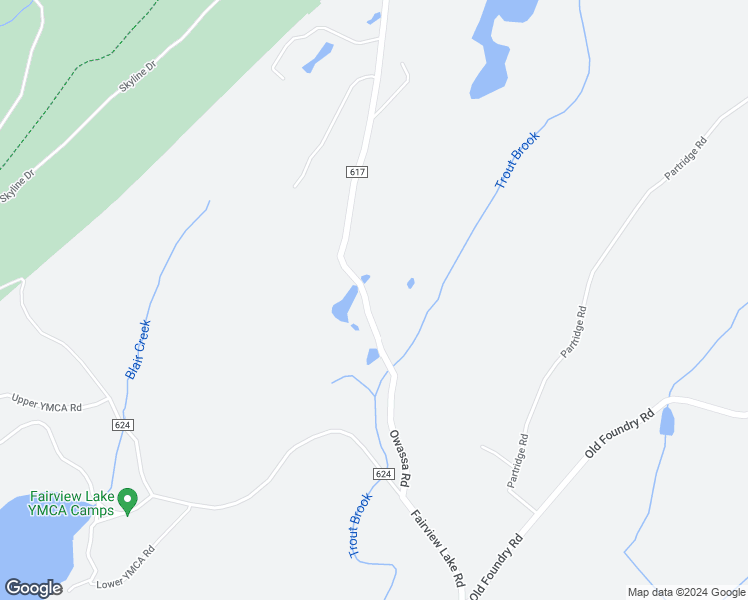 map of restaurants, bars, coffee shops, grocery stores, and more near 912 Owassa Road in Newton