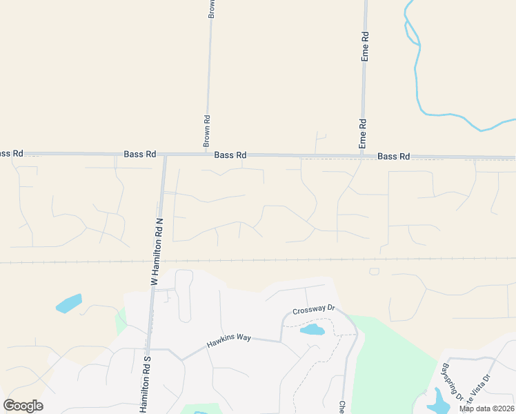 map of restaurants, bars, coffee shops, grocery stores, and more near 12001 Bass Road in Fort Wayne