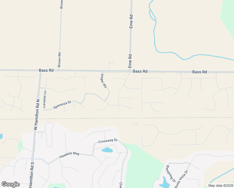 map of restaurants, bars, coffee shops, grocery stores, and more near 12011 Bass Road in Fort Wayne