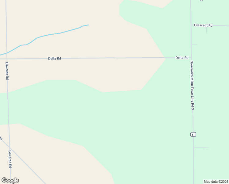 map of restaurants, bars, coffee shops, grocery stores, and more near 1081 Delta Road in North Fairfield