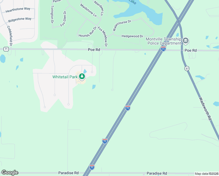 map of restaurants, bars, coffee shops, grocery stores, and more near 6825 Maplebrooke Trace in Medina