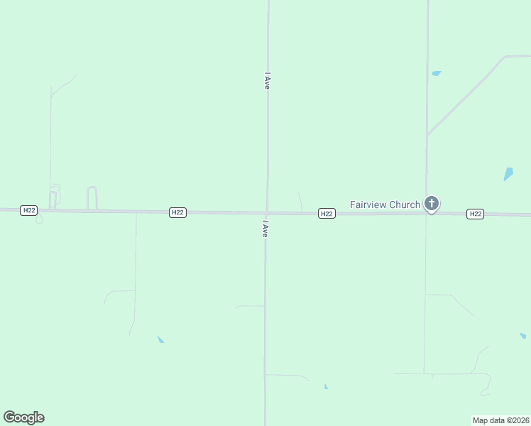 map of restaurants, bars, coffee shops, grocery stores, and more near 12000 County Road H22 in Wapello