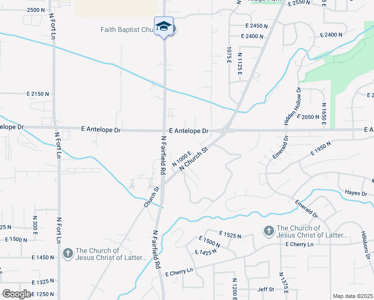 map of restaurants, bars, coffee shops, grocery stores, and more near 979 East Frost Way in Layton